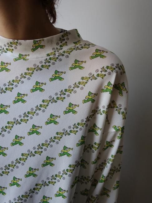 wataru tominaga ワタルトミナガ Powernet ロンT WATARU TOMINAGA-POWER NET LONG SLEEVE T/COMPANY - VISITFOR