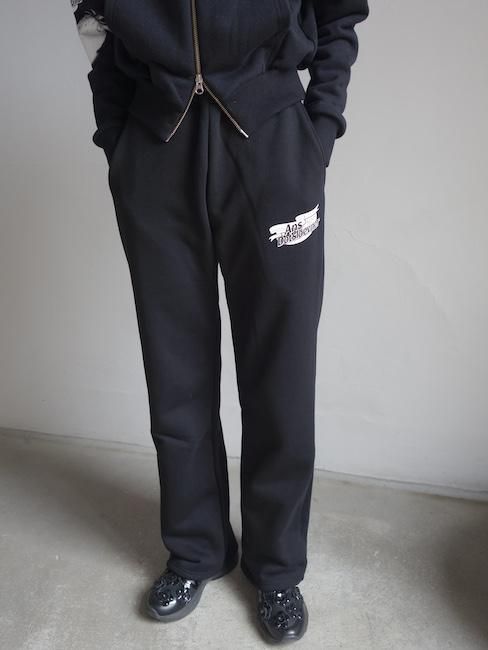 訳あり ANS DOTSLOEVNER-SWEAT VISITFOR - PANTS/BLACK パンツ