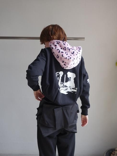 ans dotsloevner バルーンフーディ Ans Dotsloevner(アンス ドッツローヴナー) 2024SS balloon