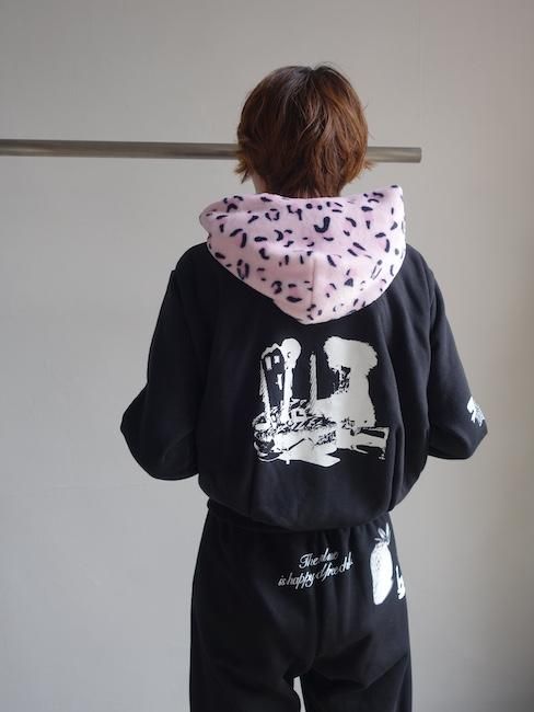 ans dotsloevner バルーンフーディ Ans Dotsloevner(アンス ドッツローヴナー) 2024SS balloon