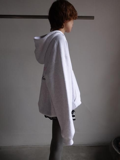 ANS DOTSLOEVNER-BIG HOODIE - VISITFOR