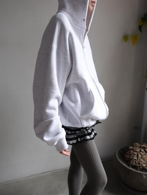 ANS DOTSLOEVNER-BIG HOODIE - VISITFOR