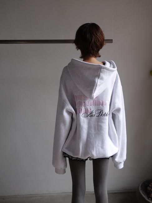 す*い様 ansdotsloevner - parker ANS DOTSLOEVNER-BIG HOODIE - VISITFOR