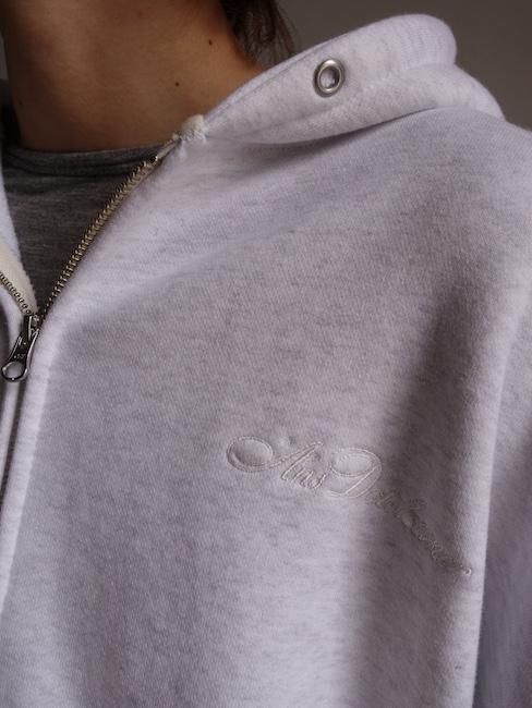 ansdotsloevner アンスドッツローヴナー ANS DOTSLOEVNER-BIG HOODIE - VISITFOR