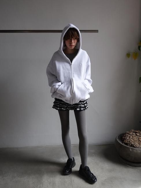 す*い様 ansdotsloevner - parker ANS DOTSLOEVNER-BIG HOODIE - VISITFOR