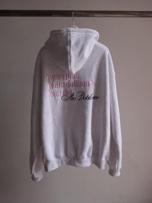 す*い様 ansdotsloevner - parker ANS DOTSLOEVNER-BIG HOODIE - VISITFOR
