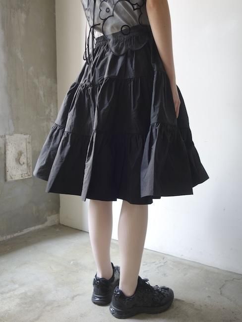 【CECILIE BAHNSEN】ペゴニアスカート【関税送料込】 CECILIE BAHNSEN-OLYMPIA SKIRT - VISITFOR