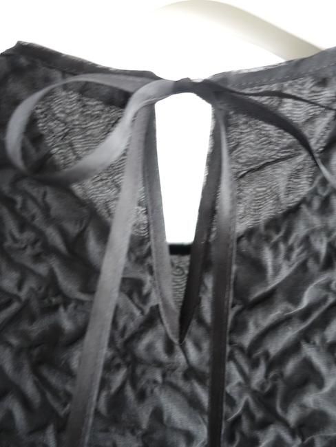 CECILIE BAHNSEN-SUSI TOP/BLACK - VISITFOR