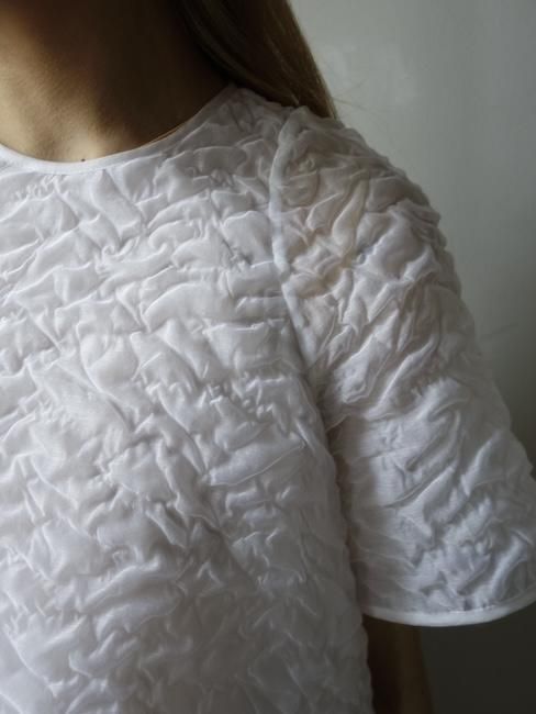 CECILIE BAHNSEN-SUSI TOP/WHITE - VISITFOR