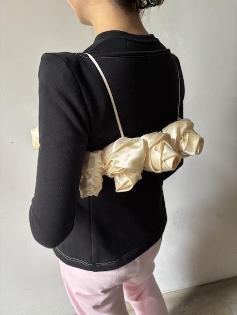 ANS DOTSLOEVNER-WEDDING ROSE BUSTIER - VISITFOR
