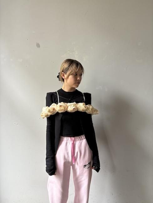 （訳ありセール 格安） ANS VISITFOR - BUSTIER ROSE DOTSLOEVNER-WEDDING トップス