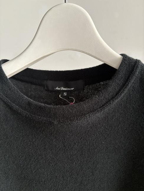 ANS DOTSLOEVNER- FRILLED TINY TEE - VISITFOR