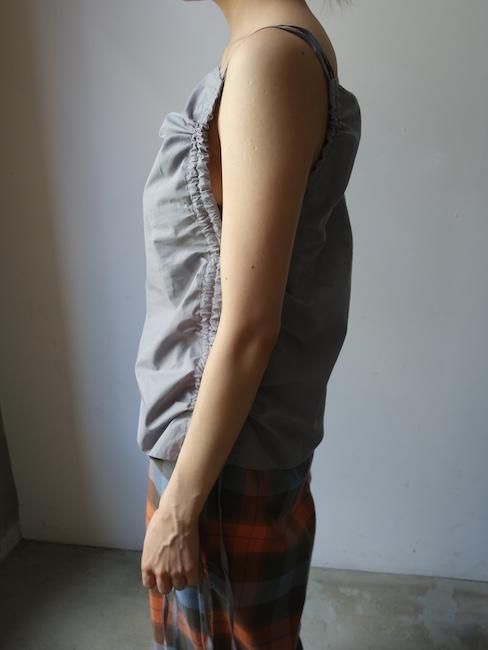 BASERANGE PICTORIAL STRAP TOP:キャミソール BASERANGE -PICTORIAL STRAP TOP - VISITFOR