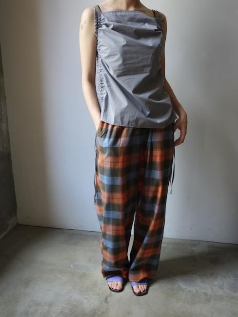 BASERANGE PICTORIAL STRAP TOP:キャミソール BASERANGE -PICTORIAL STRAP TOP - VISITFOR
