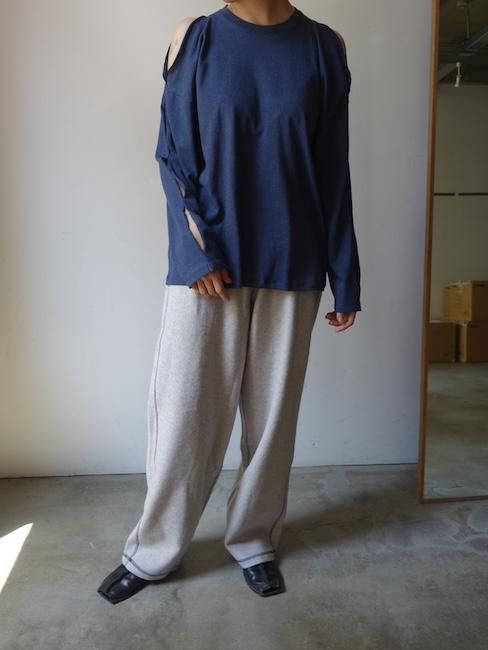 BASERANGE -PIN LONG SLEEVE TEE - VISITFOR