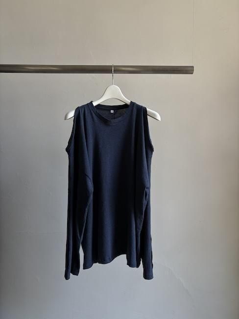 【新品未使用】baserange PIN LONGSLEEVE BASERANGE tシャツ 「BASERANGE/ベースレンジ」 PIN LONG SLEEVE