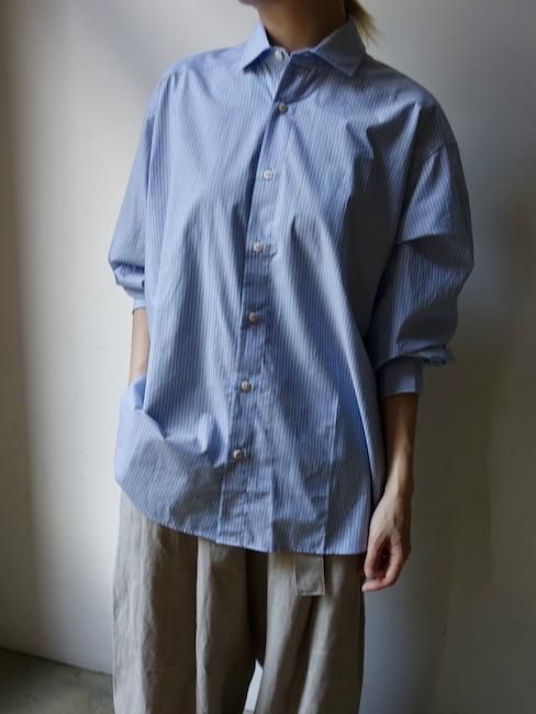 BASERANGE -CLAUDE SHIRT - VISITFOR