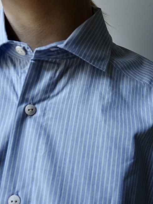 BASERANGE -CLAUDE SHIRT - VISITFOR