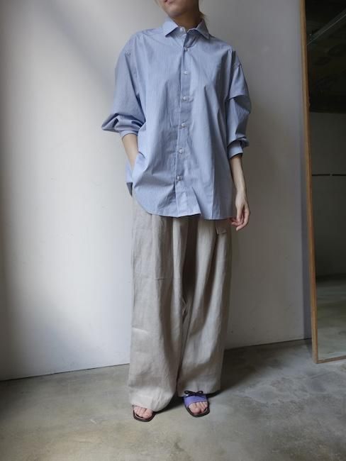 【最終値下げ】BASERANGE CLAUDE SHIRT シャツ IENA 最終値下げ】BASERANGE CLAUDE SHIRT シャツ IENA - メルカリ