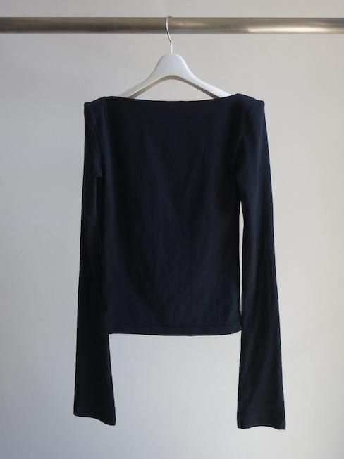 ANS DOTSLOEVNER ショルダートップス ANS DOTSLOEVNER-SHOULDER TOPS - VISITFOR