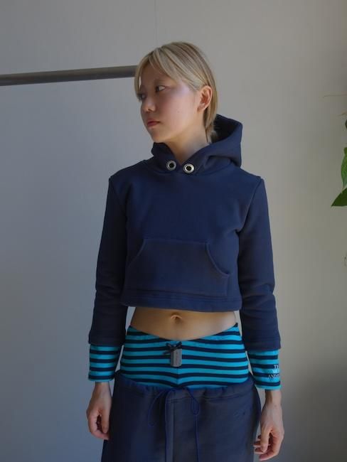 トップス navy ROGO hoodie / ans dotsloevner トップス navy ROGO hoodie / ans dotsloevner navy ROGO hoodie