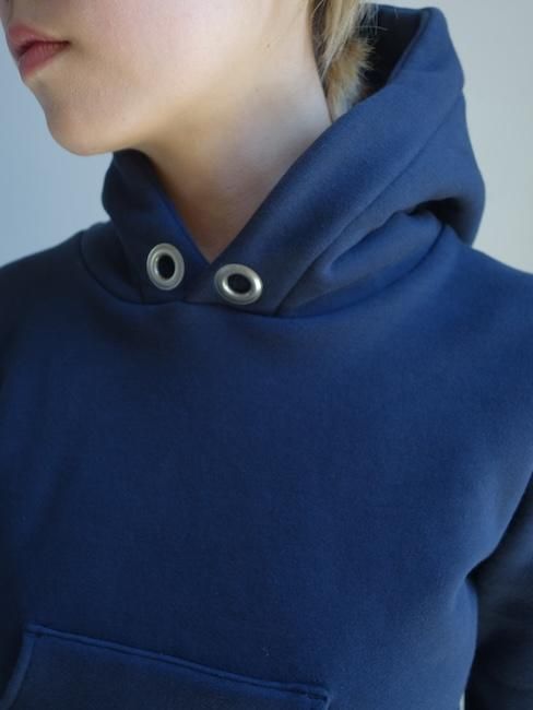 トップス navy ROGO hoodie / ans dotsloevner トップス navy ROGO hoodie / ans dotsloevner navy ROGO hoodie