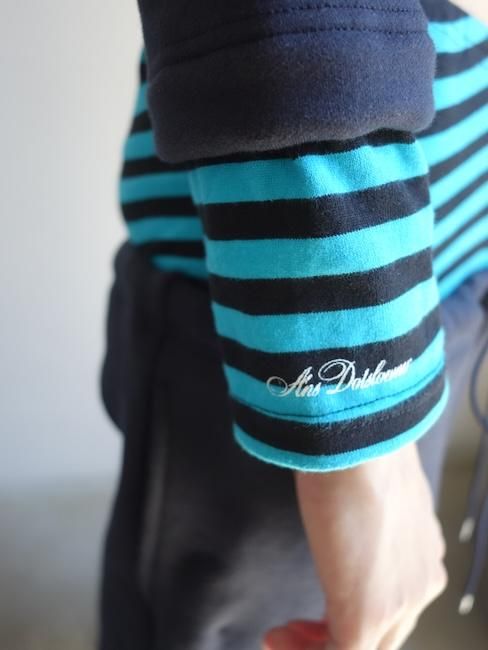 トップス navy ROGO hoodie / ans dotsloevner トップス navy ROGO hoodie / ans dotsloevner navy ROGO hoodie