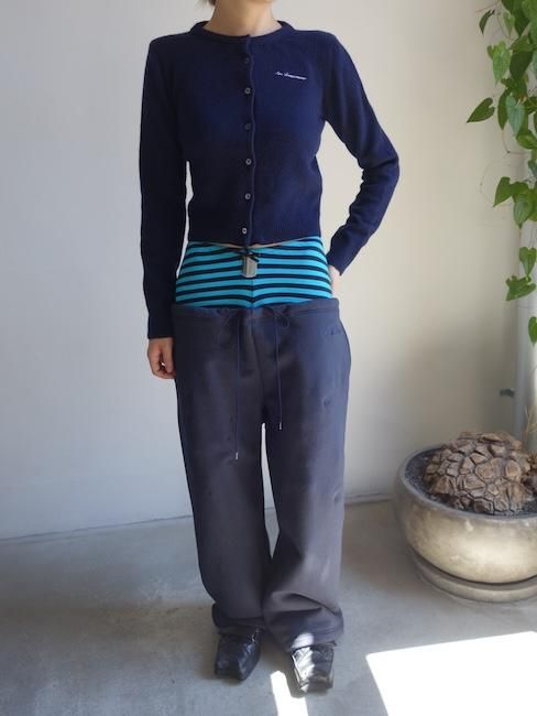 トップス Ans Dotsloevner shoulder cardigan 25ss Ans Dotsloevner shoulder cardigan 25ss