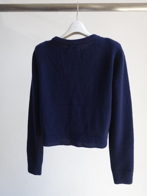 トップス Ans Dotsloevner shoulder cardigan 25ss Ans Dotsloevner shoulder cardigan 25ss