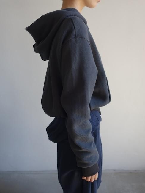 トップス Ans dotsloevner balloon hoodie Ans Dotsloevner / PIANO