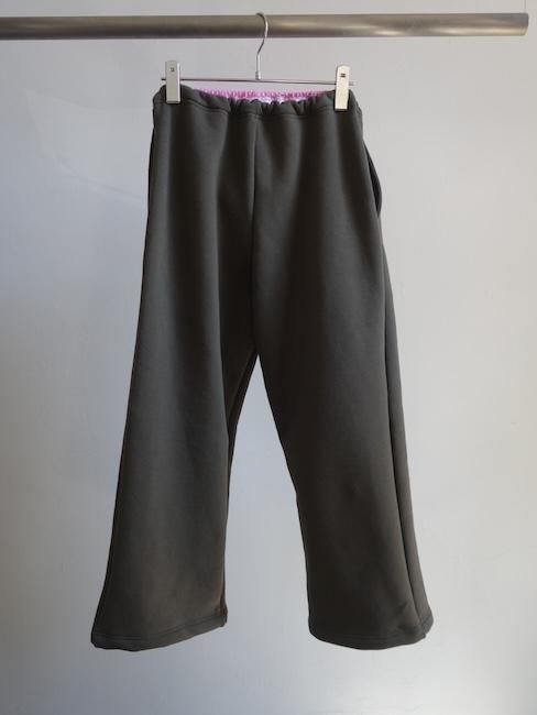 ANS DOTSLOEVNER-DOCKING SWEAT PANTS/Khaki - VISITFOR