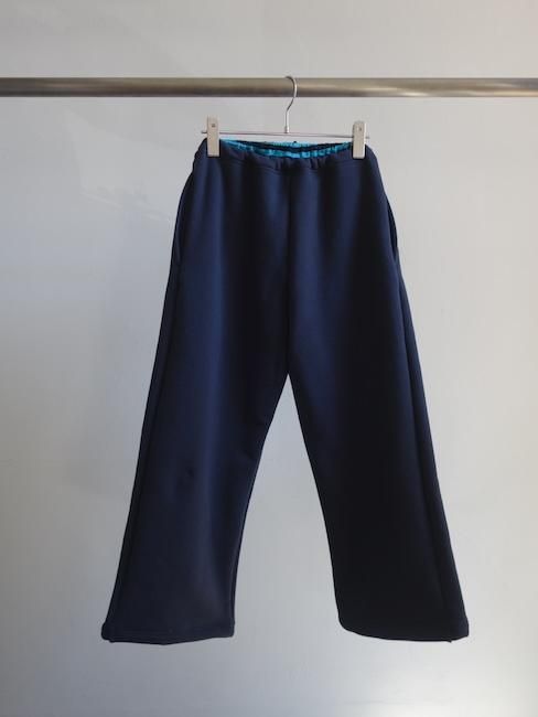 ANS DOTSLOEVNER-DOCKING SWEAT PANTS/Navy - VISITFOR