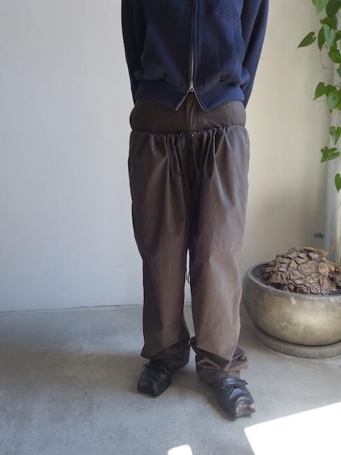ans dotsloevner リメイクパンツ　ドッキングパンツ ANS DOTSLOEVNER-DOCKING PANTS - VISITFOR