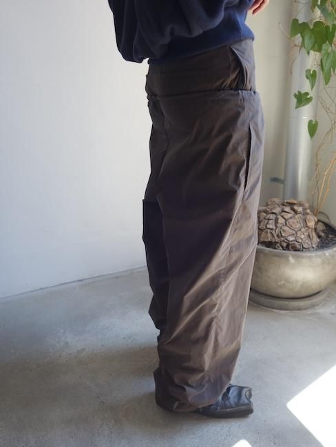 ANS DOTSLOEVNER-DOCKING PANTS - VISITFOR