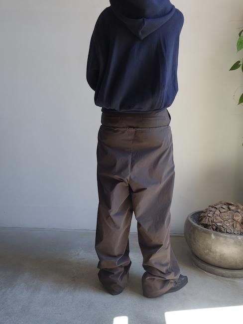 ans dotsloevner リメイクパンツ　ドッキングパンツ ANS DOTSLOEVNER-DOCKING PANTS - VISITFOR