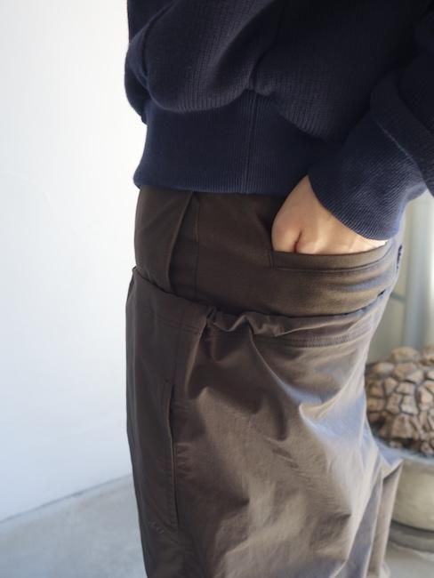 ANS DOTSLOEVNER-DOCKING PANTS - VISITFOR