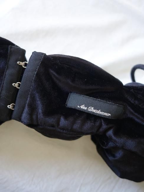 ANS DOTSLOEVNER-WEDDING BUSTIER - VISITFOR