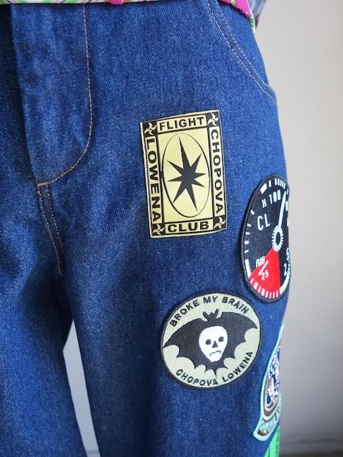 CHOPOVA LOWENA-WICKO JEANS - VISITFOR