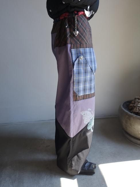 CHOPOVA LOWENA-TARTAN VEGA TROUSERS - VISITFOR