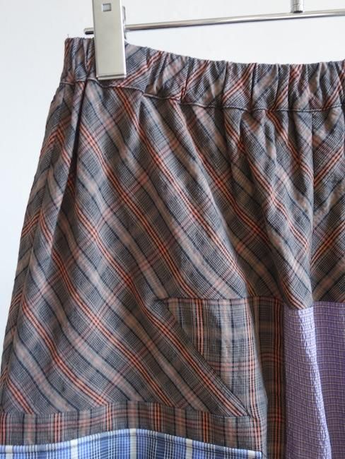 CHOPOVA LOWENA-TARTAN VEGA TROUSERS - VISITFOR