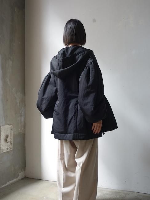 RENATA BRENHA レナータブレナ　CARAMBOLA JACKET Renata Brenha Carambola Nylon Down Jacket - Matte Black