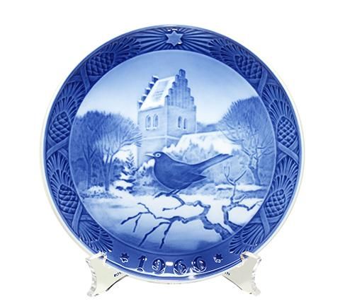 ☆Royal Copenhagen(ロイヤルコペンハーゲン) 陶器製メモプレート-