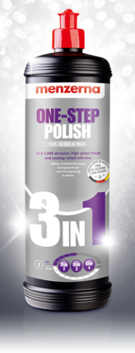 メンツェルナ One-Step Polish 3in1 研磨、仕上げ、コーティング