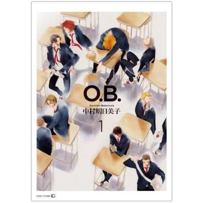 O.B.1EDGE COMIX