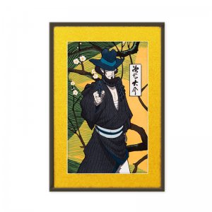 ルパン三世 浮世絵木版画シリーズ - 竹笹堂オンラインショップ | 木 