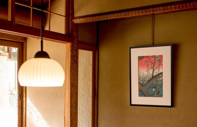 浮世絵 ホノルル美術館所蔵 歌川広重 名所江戸百景 亀戸梅屋舗 浮世絵 ホノルル美術館所蔵 歌川広重 名所江戸百景 亀戸梅屋舗