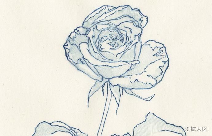 木版画 野嶋一生 Flower - 【竹笹堂Online】 木版画デザイン 木版画 野嶋一生 Flower - 【竹笹堂Online】 木版画デザイン