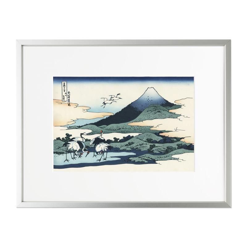 吉田遠志「早春三友図/松竹梅」三福対　木版画　浮世絵　直筆サイン　横約90cm 吉田遠「早春三友図/松竹梅」三福対 木版画 浮世絵 直筆サイン