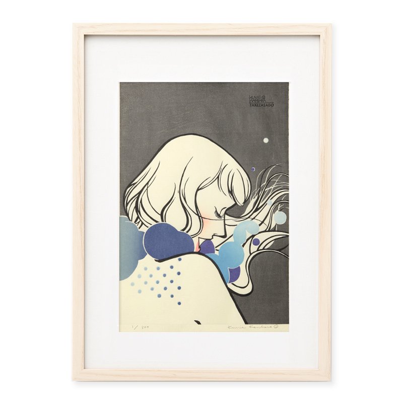 木版画 カンバラクニエ IMAUKIYOE5- 【竹笹堂Online】木版画アート・浮世絵ショップ