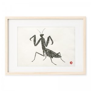 ǲ ĴKanamono Art Praying mantis